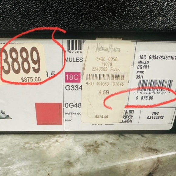 CHANEL CORAL COLORED PEARL ACCENT PUMP SANDALS SIZE 9 - Picture 15 of 16